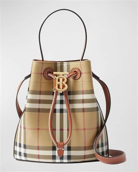 burberry rucksack bucket pelle|Burberry for Women .